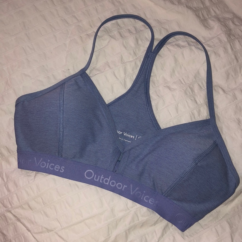 Outdoor Voices Steeplechase Bra